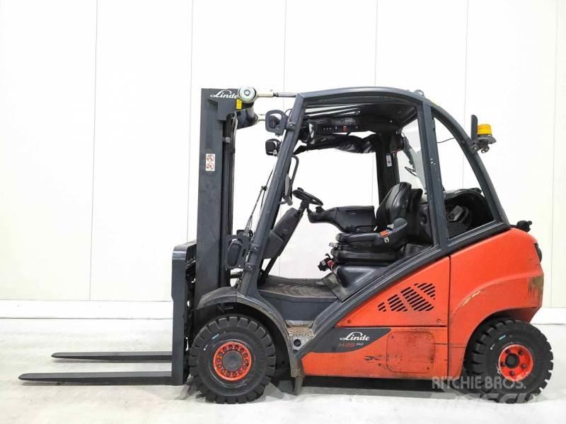 Linde H25T-02 Nestekaasutrukit