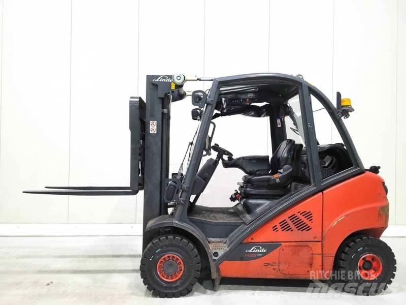 Linde H25T-02 Nestekaasutrukit