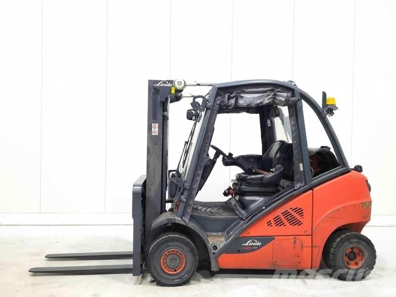 Linde H25T-02 RENTAL Nestekaasutrukit