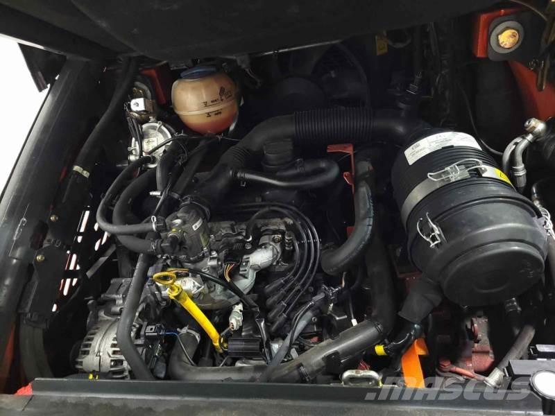 Linde H25T-02 RENTAL Nestekaasutrukit