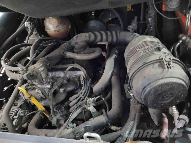 Linde H25T-02 RENTAL Nestekaasutrukit