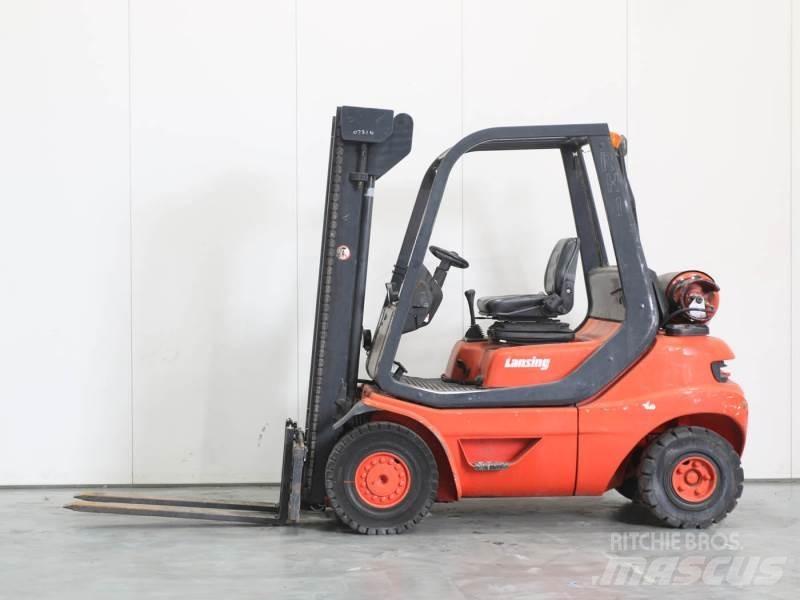 Linde H25T-03 Nestekaasutrukit
