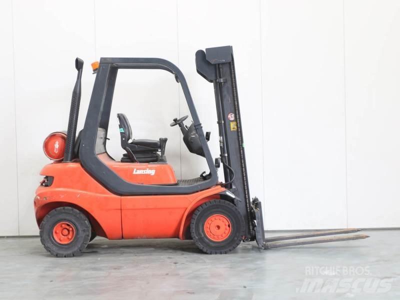 Linde H25T-03 Nestekaasutrukit