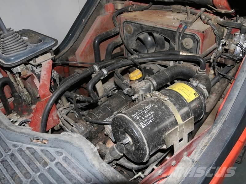 Linde H25T-03 DONOR Nestekaasutrukit