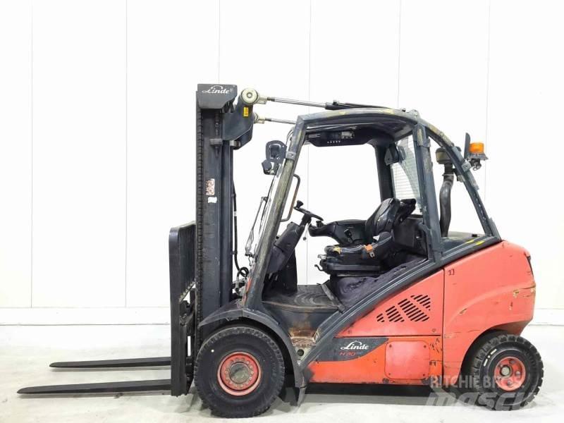 Linde H30D-02 Dieseltrukit