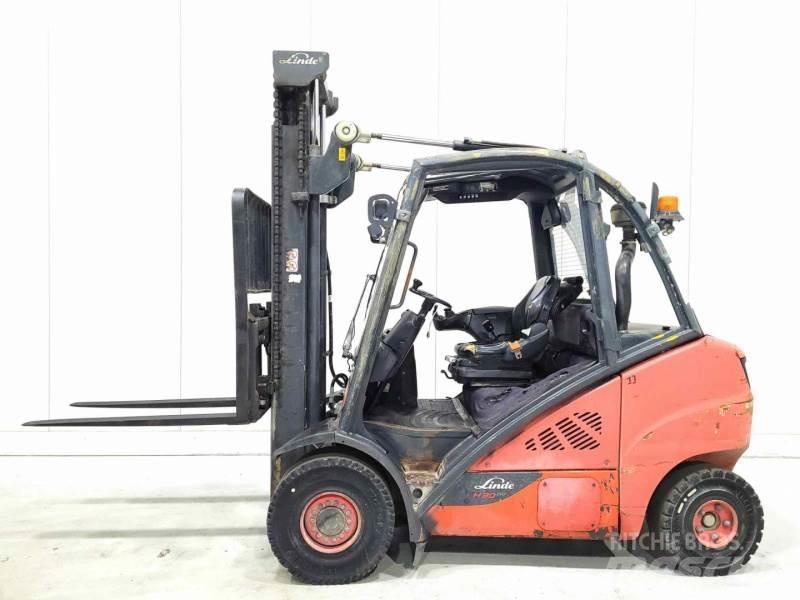 Linde H30D-02 Dieseltrukit