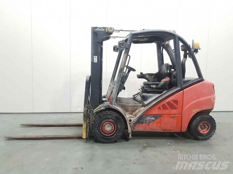 Linde H30D-02 393 Dieseltrukit