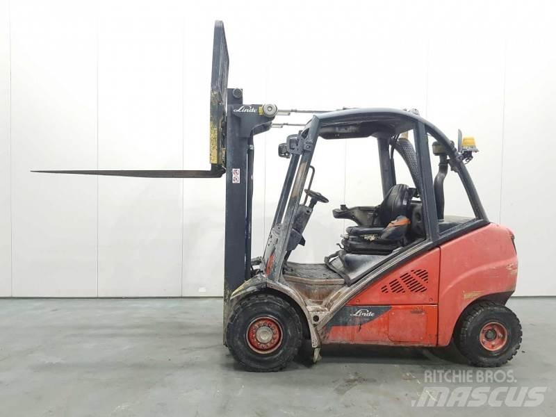 Linde H30D-02 393 Dieseltrukit