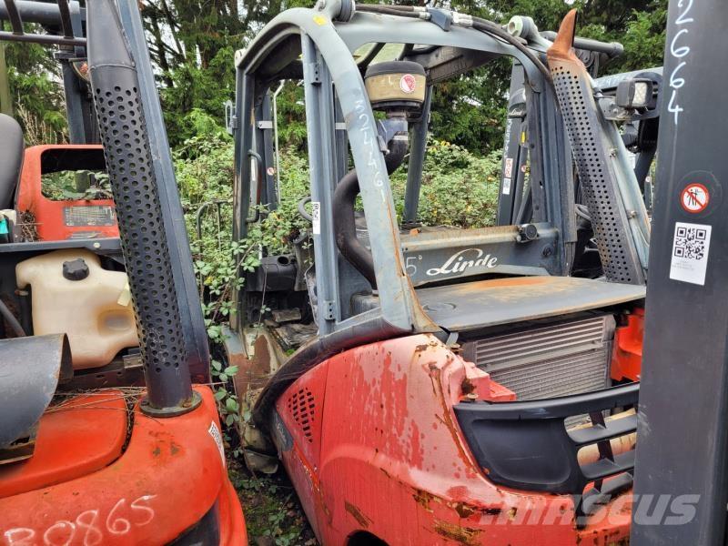 Linde H30D-02 393 DONOR Dieseltrukit