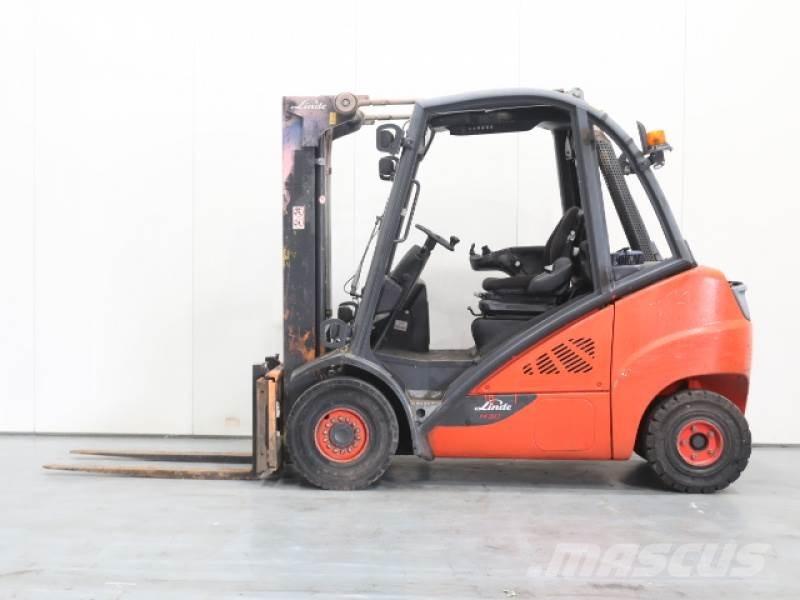 Linde H30D-02 393 RENTAL Dieseltrukit