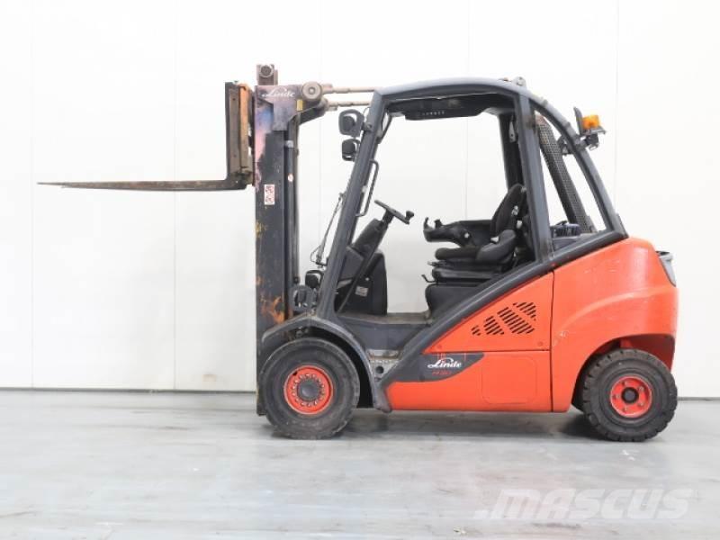 Linde H30D-02 393 RENTAL Dieseltrukit