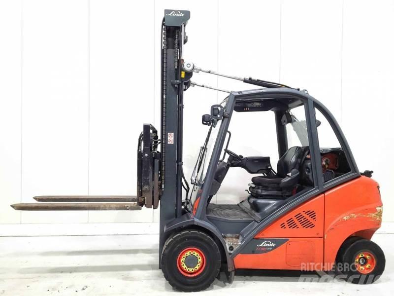 Linde H30T-02 Nestekaasutrukit