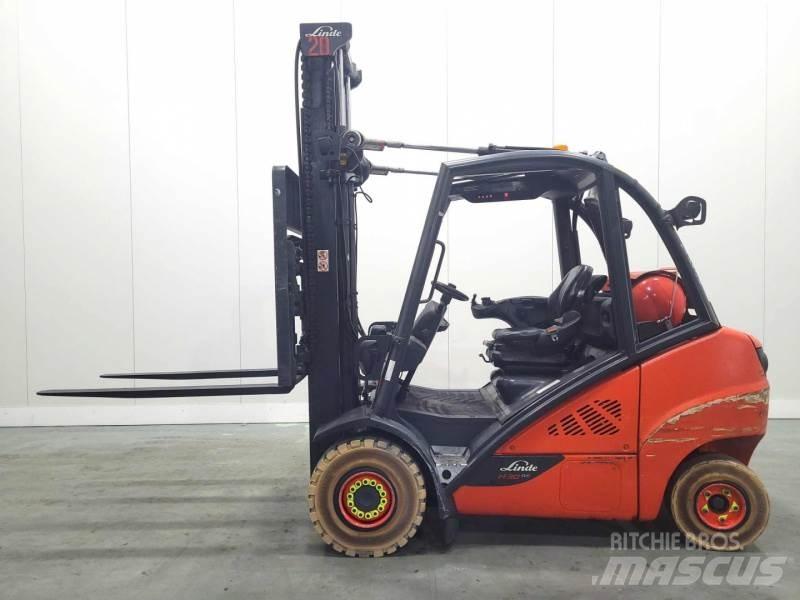 Linde H30T-02 393 Nestekaasutrukit