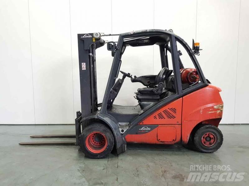 Linde H30T-02 TWIN WHEEL Nestekaasutrukit
