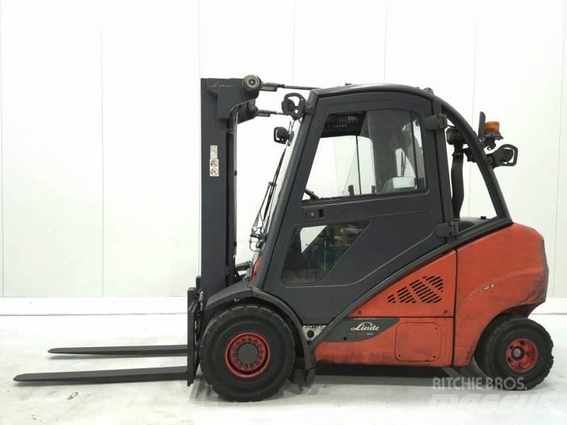Linde H35D Dieseltrukit