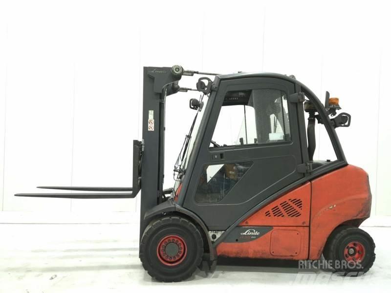 Linde H35D Dieseltrukit