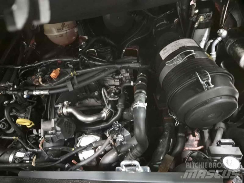 Linde H35D Dieseltrukit