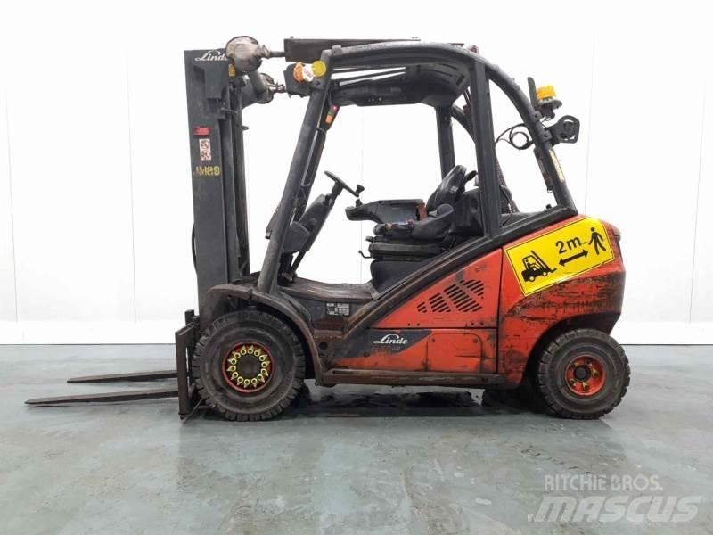 Linde H35D-02 393 Dieseltrukit