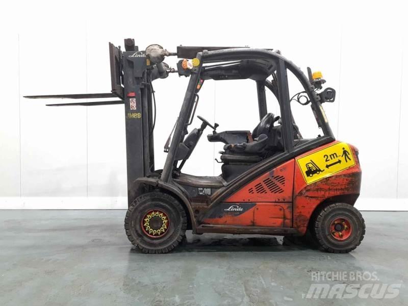 Linde H35D-02 393 Dieseltrukit