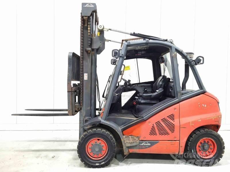 Linde H40D-02 Dieseltrukit