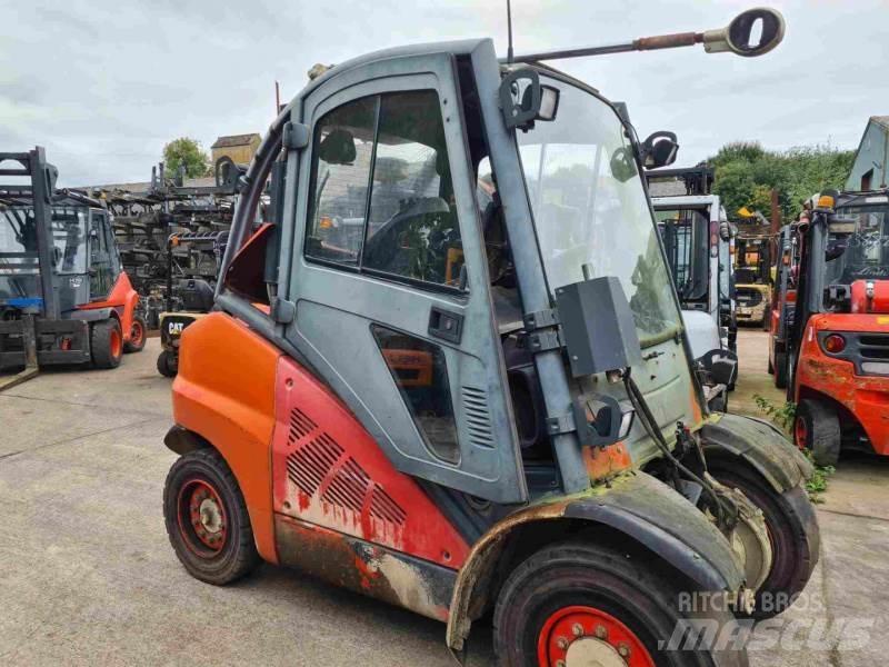 Linde H50D-01 394 PARTS Dieseltrukit