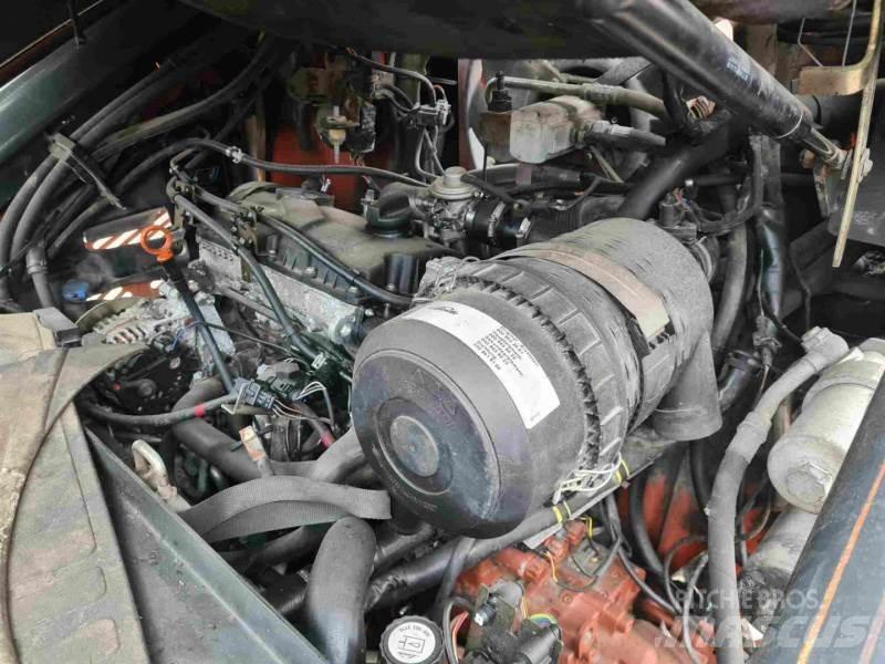 Linde H50D-01 394 PARTS Dieseltrukit