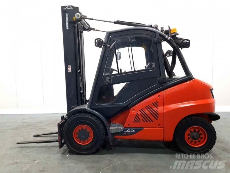 Linde H50D-02 Dieseltrukit