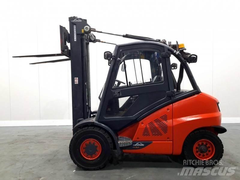 Linde H50D-02 Dieseltrukit