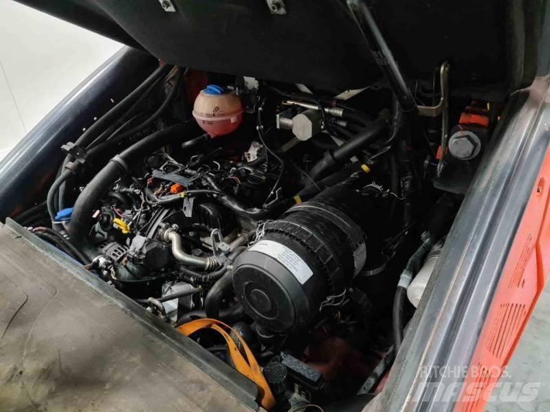 Linde H50D-02 Dieseltrukit