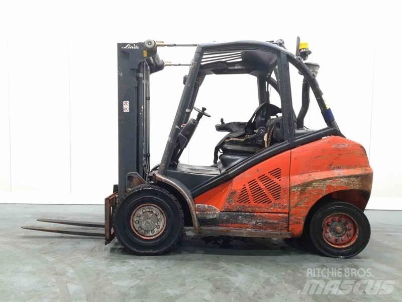 Linde H50D-02 394 Dieseltrukit