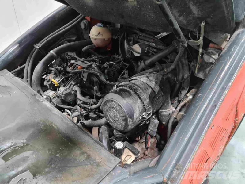 Linde H50D-02 394 Dieseltrukit