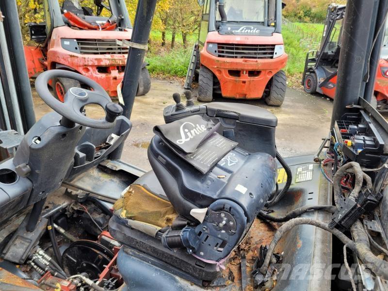 Linde H50D-02 394 DONOR Dieseltrukit