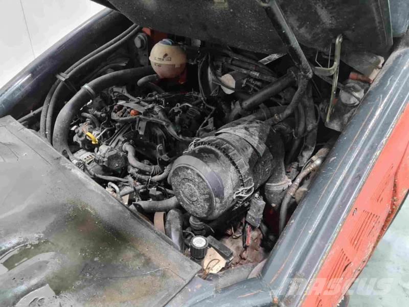 Linde H50D-02 394 DONOR Dieseltrukit