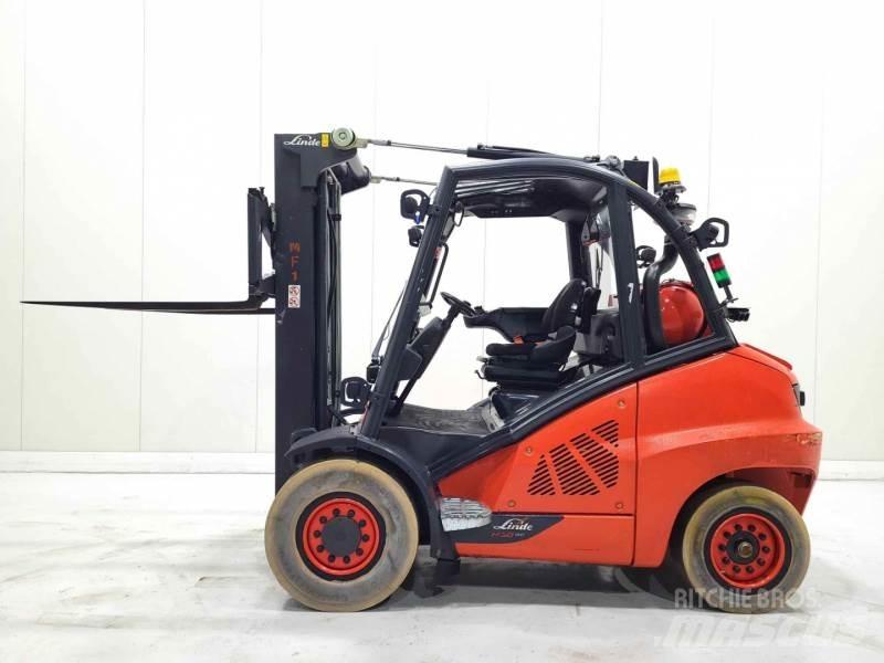 Linde H50T-02/600 394 Nestekaasutrukit