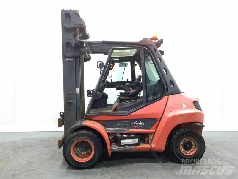 Linde H60D-03 396 Dieseltrukit