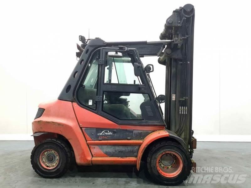 Linde H60D-03 396 Dieseltrukit