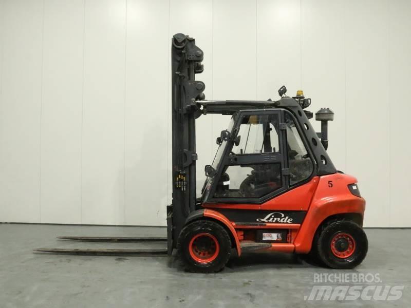 Linde H70D-02 396 Dieseltrukit
