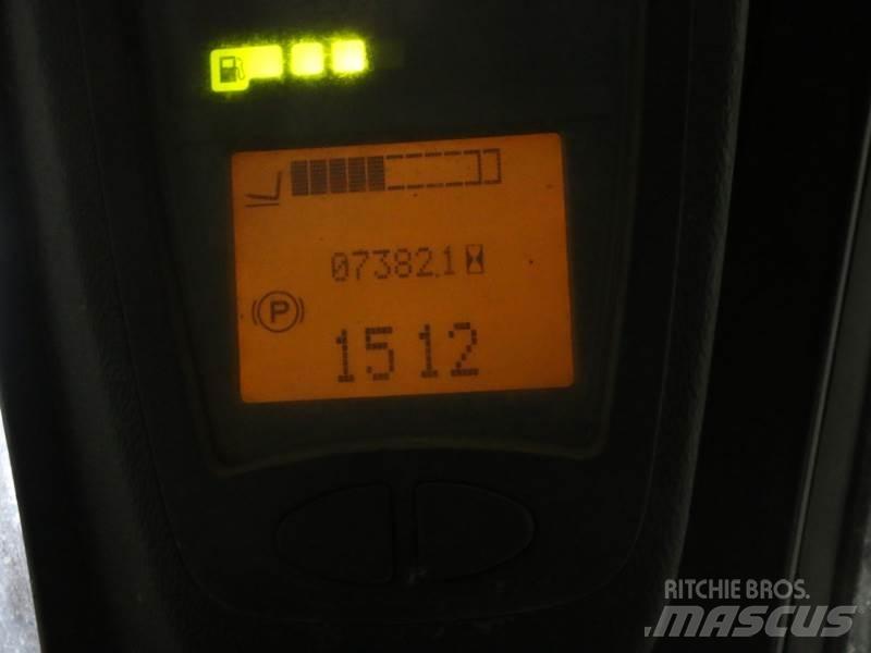 Linde H70D-02 396 Dieseltrukit