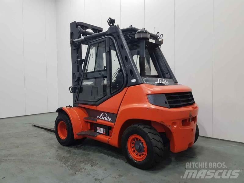 Linde H70D-02 396 Dieseltrukit
