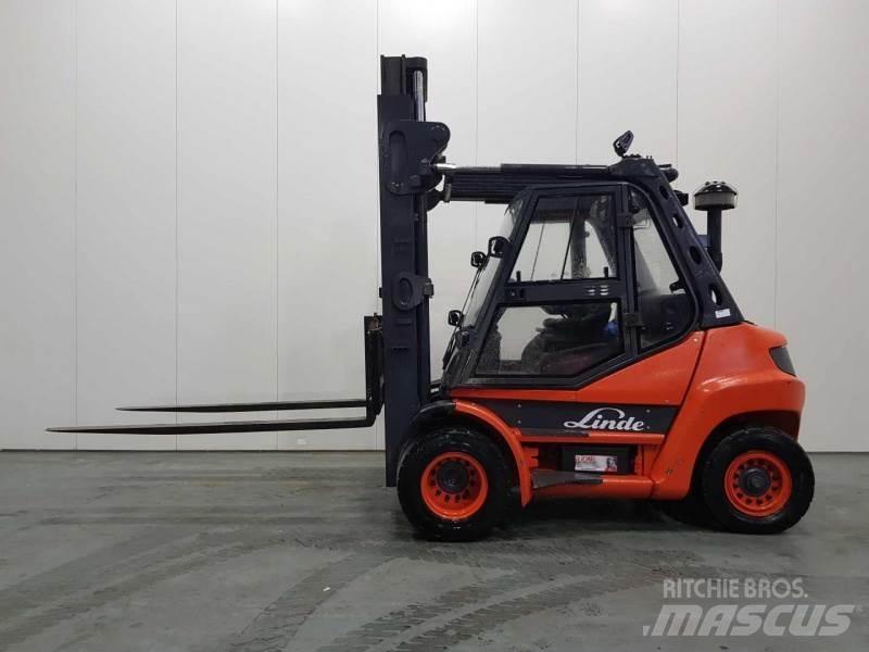 Linde H70D-02 396 Dieseltrukit