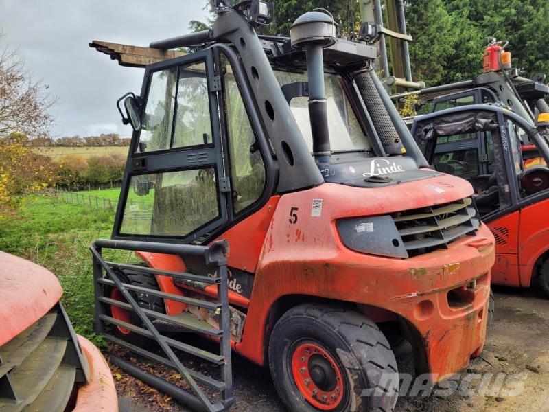 Linde H70D-02 396 DONOR Dieseltrukit