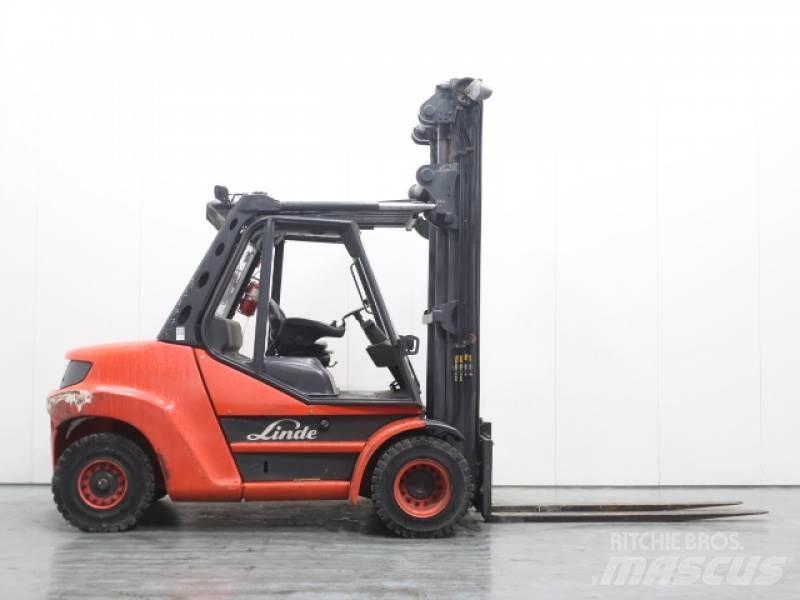 Linde H80D-02/900 396 Dieseltrukit