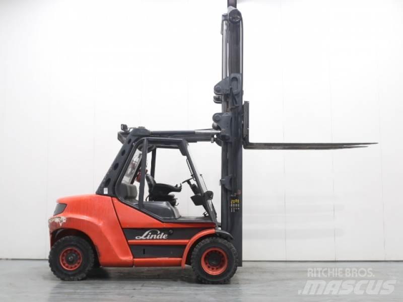 Linde H80D-02/900 396 Dieseltrukit