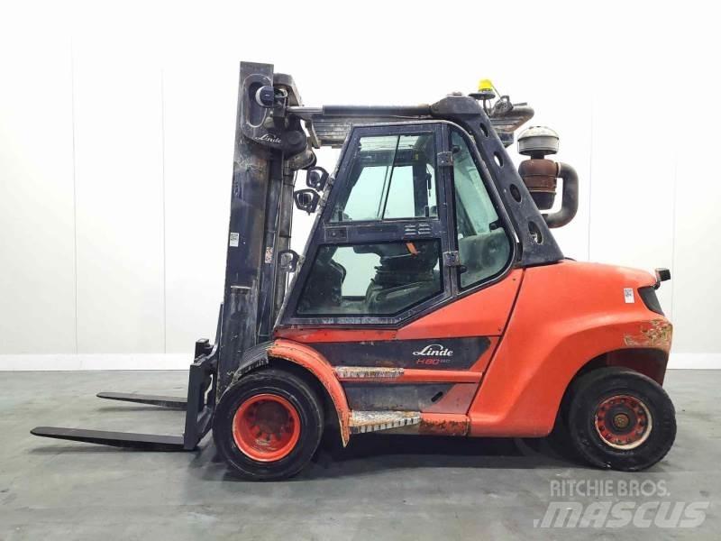 Linde H80D-03/900 396 Dieseltrukit