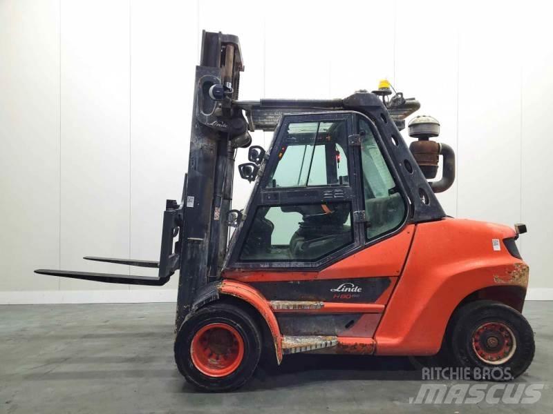 Linde H80D-03/900 396 Dieseltrukit
