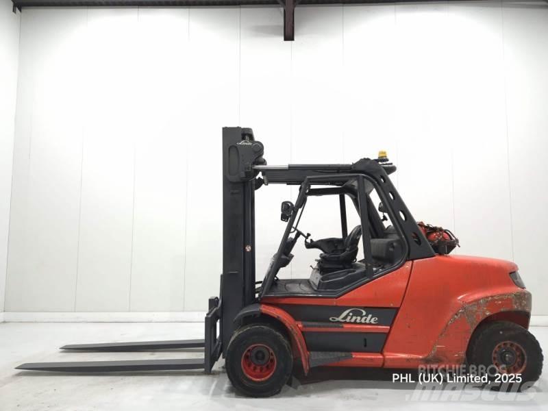 Linde H80T-02/1100 (RENTAL) Nestekaasutrukit