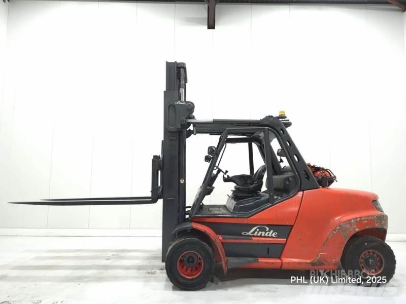 Linde H80T-02/1100 (RENTAL) Nestekaasutrukit