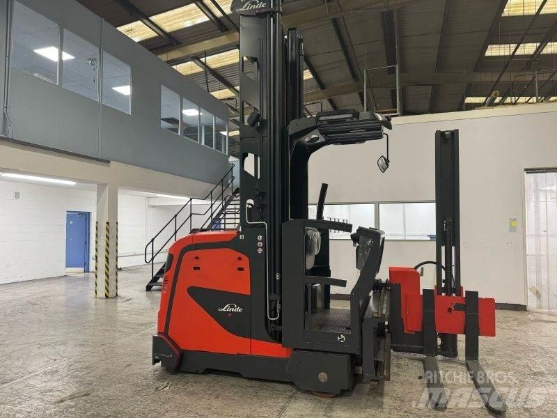 Linde K Kapeakäytävätrukit