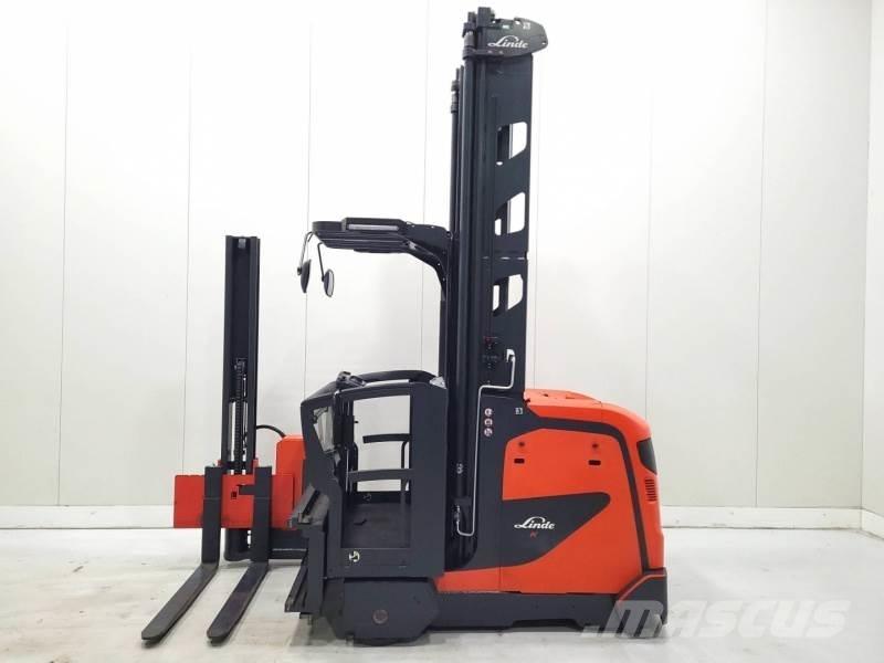 Linde K Kapeakäytävätrukit
