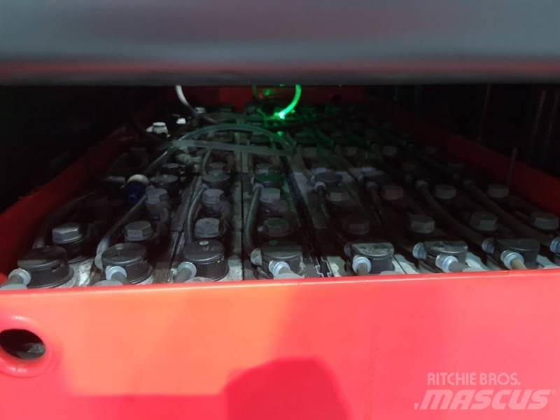 Linde K Kapeakäytävätrukit
